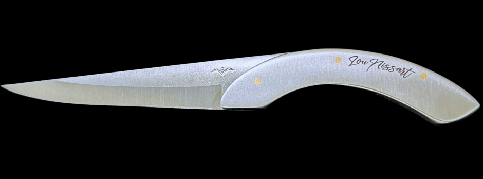 Le tout inox table, en coffret