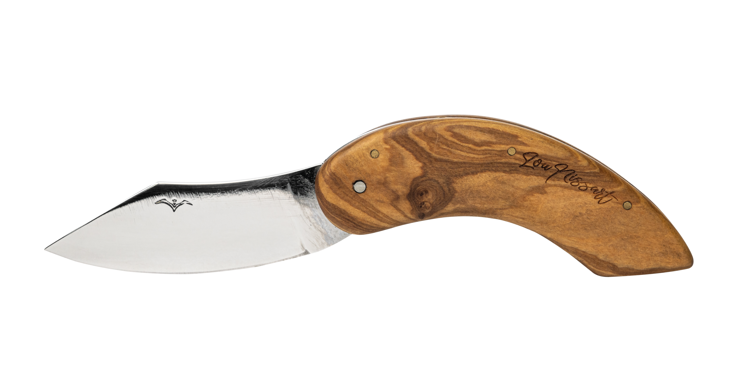 Le tout inox - couteau pliable